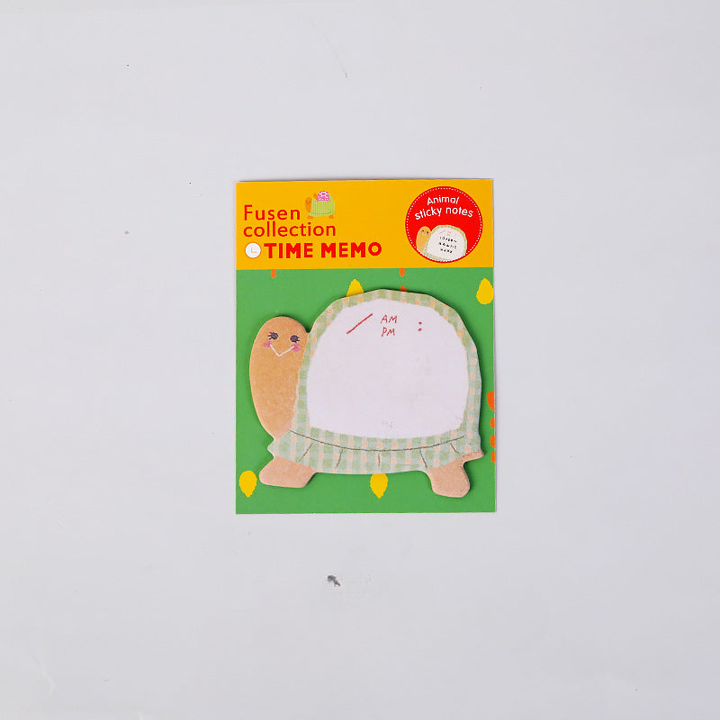 Wholesale Paper Cartoon Animal Sticky Notes